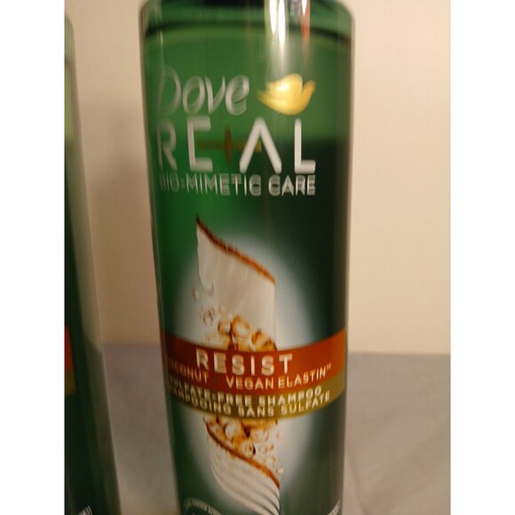 (2)10oz Dove RE+AL BIO-MIMETIC CARE Coconut+Vegan Collagen Sulfate-Free Shamp. - Picture 6 of 14